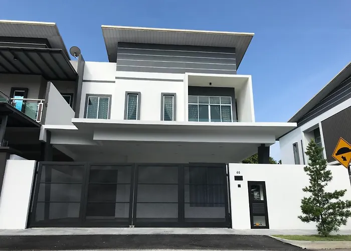 Semi-D New House @ Sungai Abong Muar*10~20Pax