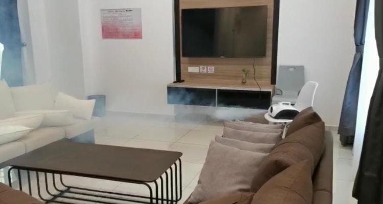 Semi-d New House @ Sungai Abong Muar*10~20pax *